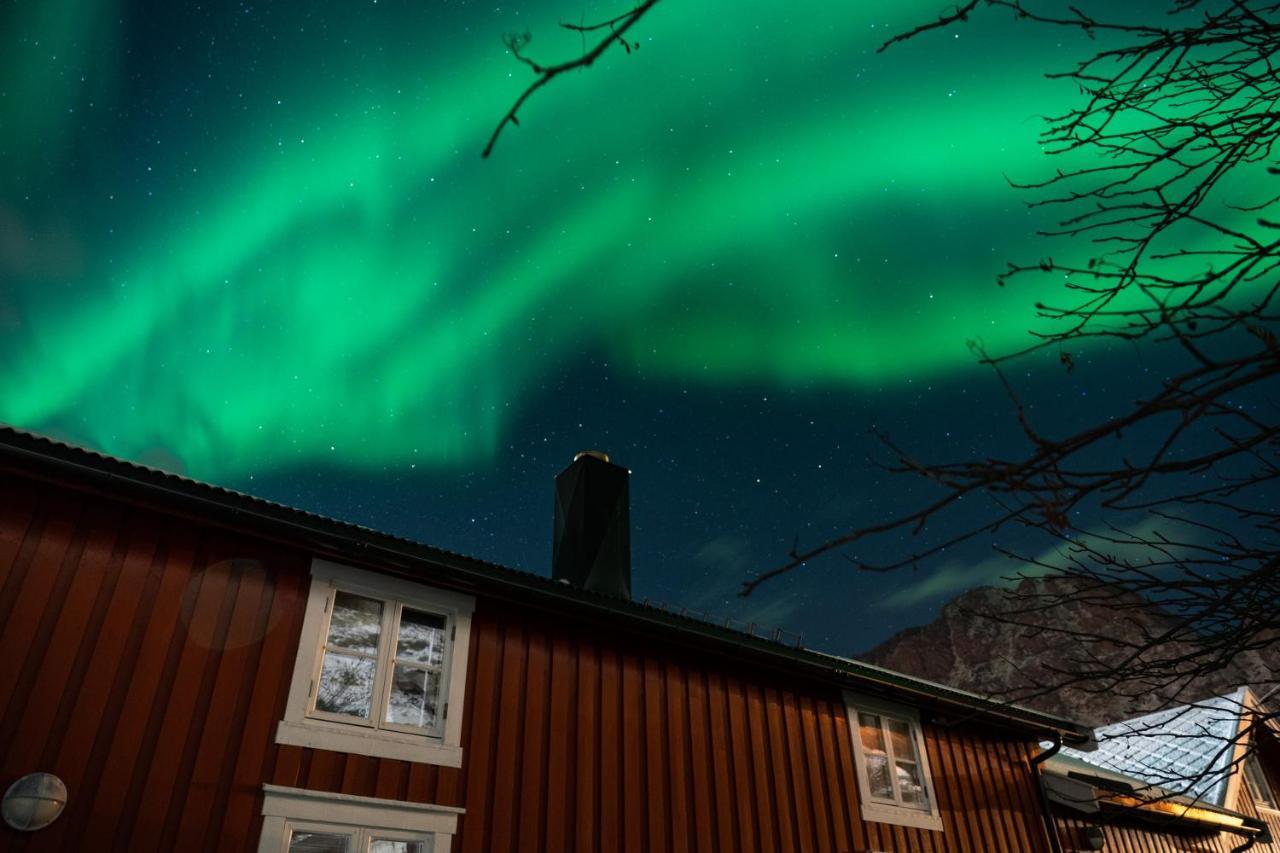 Lofoten Cabins - Sund Exterior foto