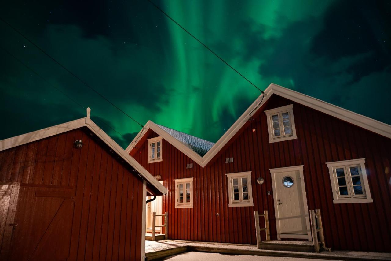 Lofoten Cabins - Sund Exterior foto