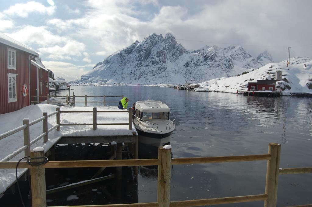 Lofoten Cabins - Sund Exterior foto