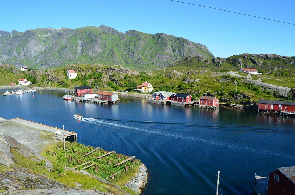 Lofoten Cabins - Sund Exterior foto