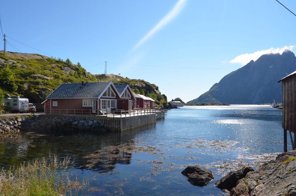 Lofoten Cabins - Sund Exterior foto