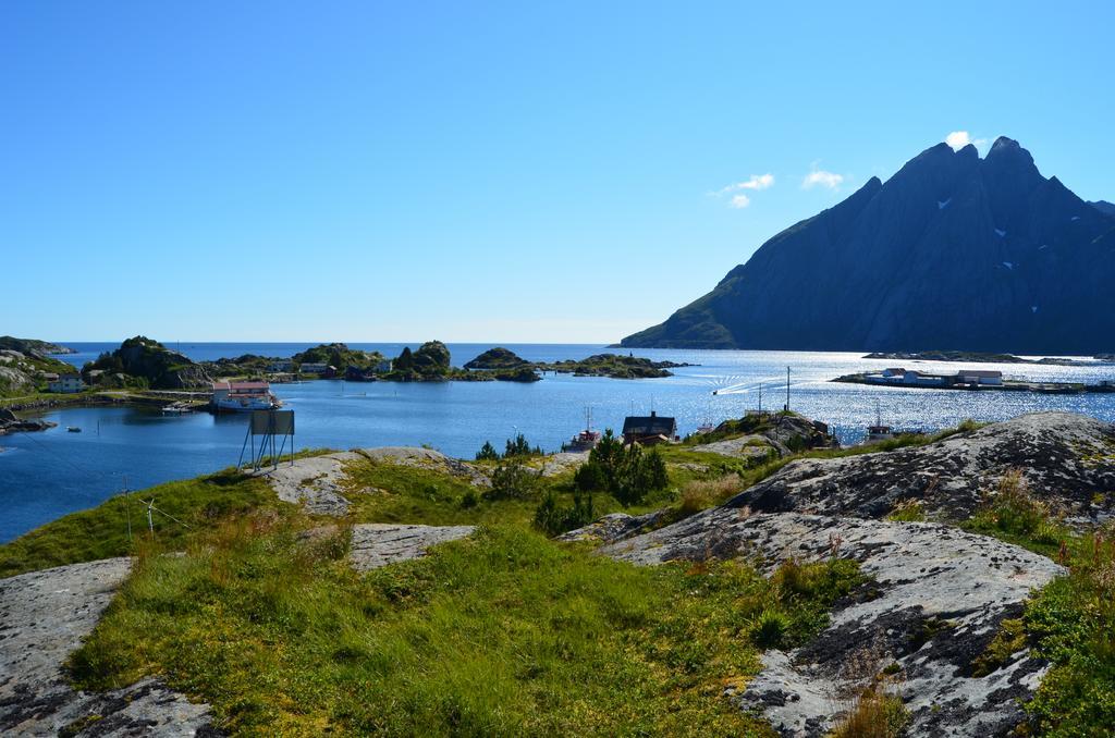 Lofoten Cabins - Sund Exterior foto