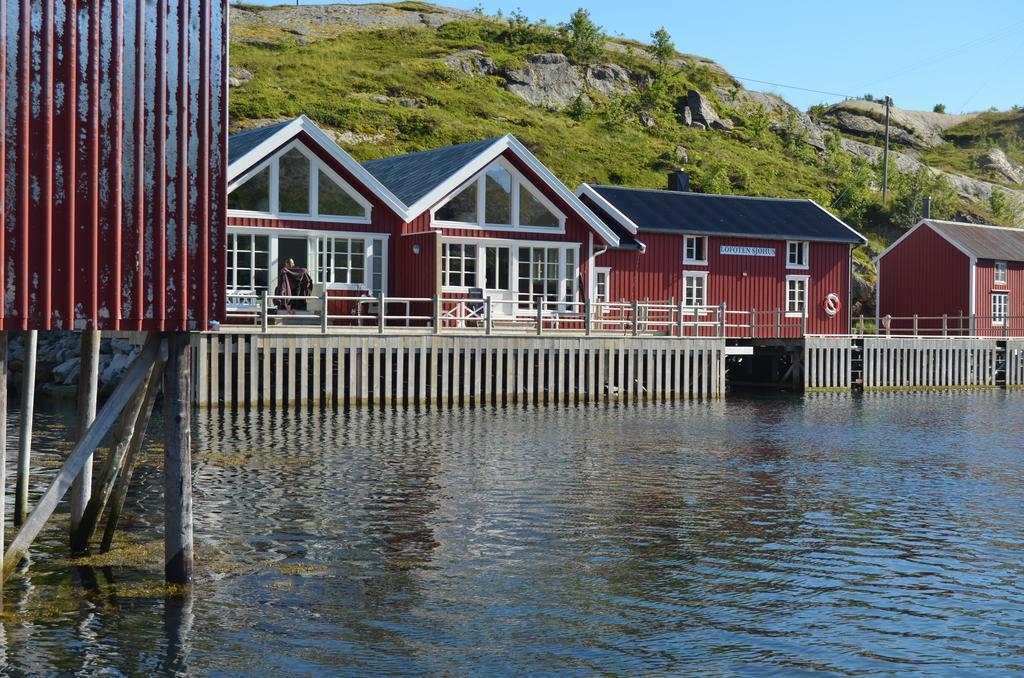 Lofoten Cabins - Sund Exterior foto