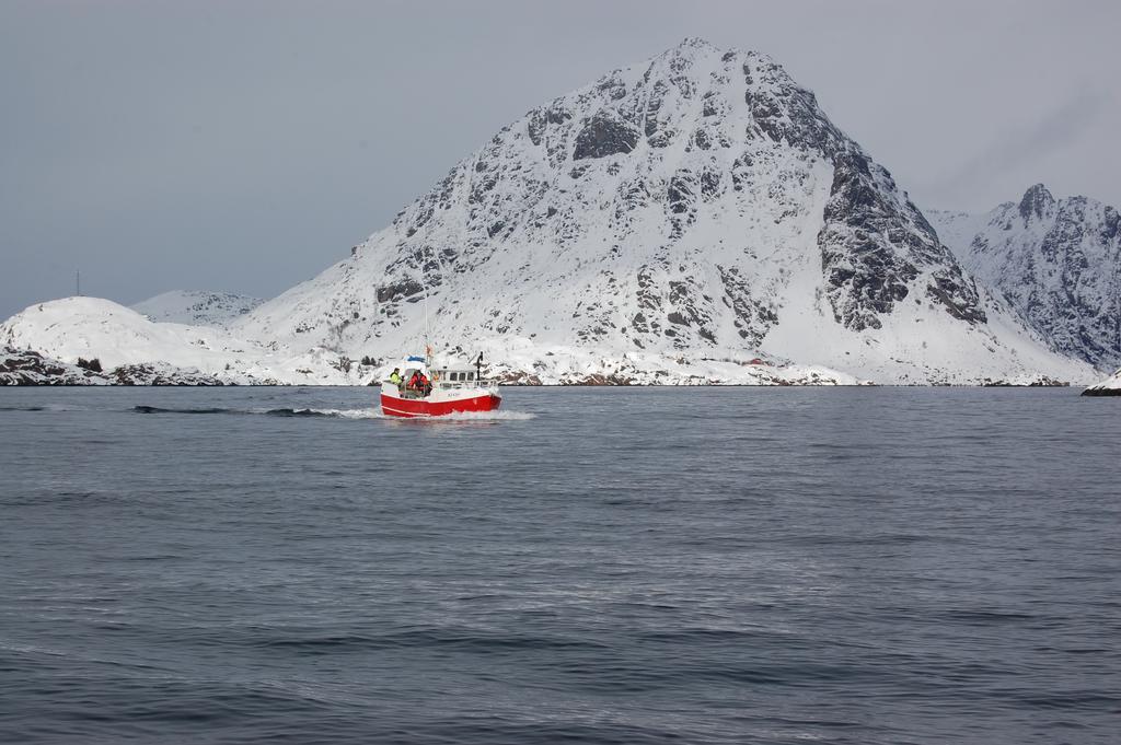 Lofoten Cabins - Sund Exterior foto