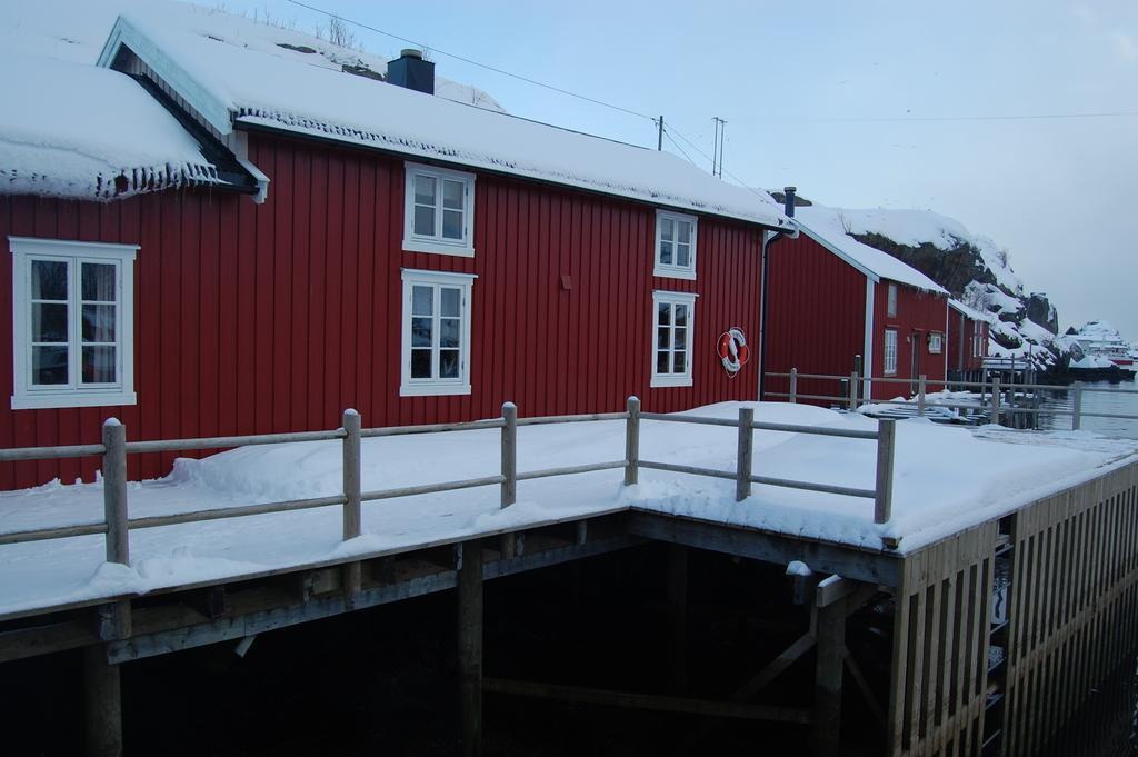 Lofoten Cabins - Sund Exterior foto