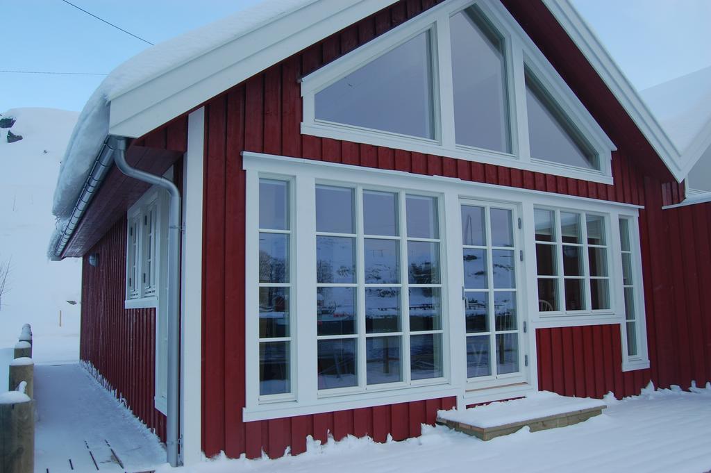 Lofoten Cabins - Sund Exterior foto