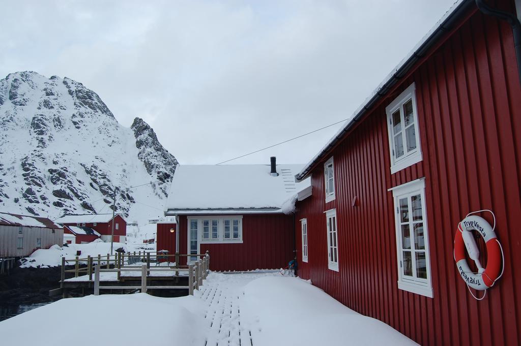 Lofoten Cabins - Sund Exterior foto