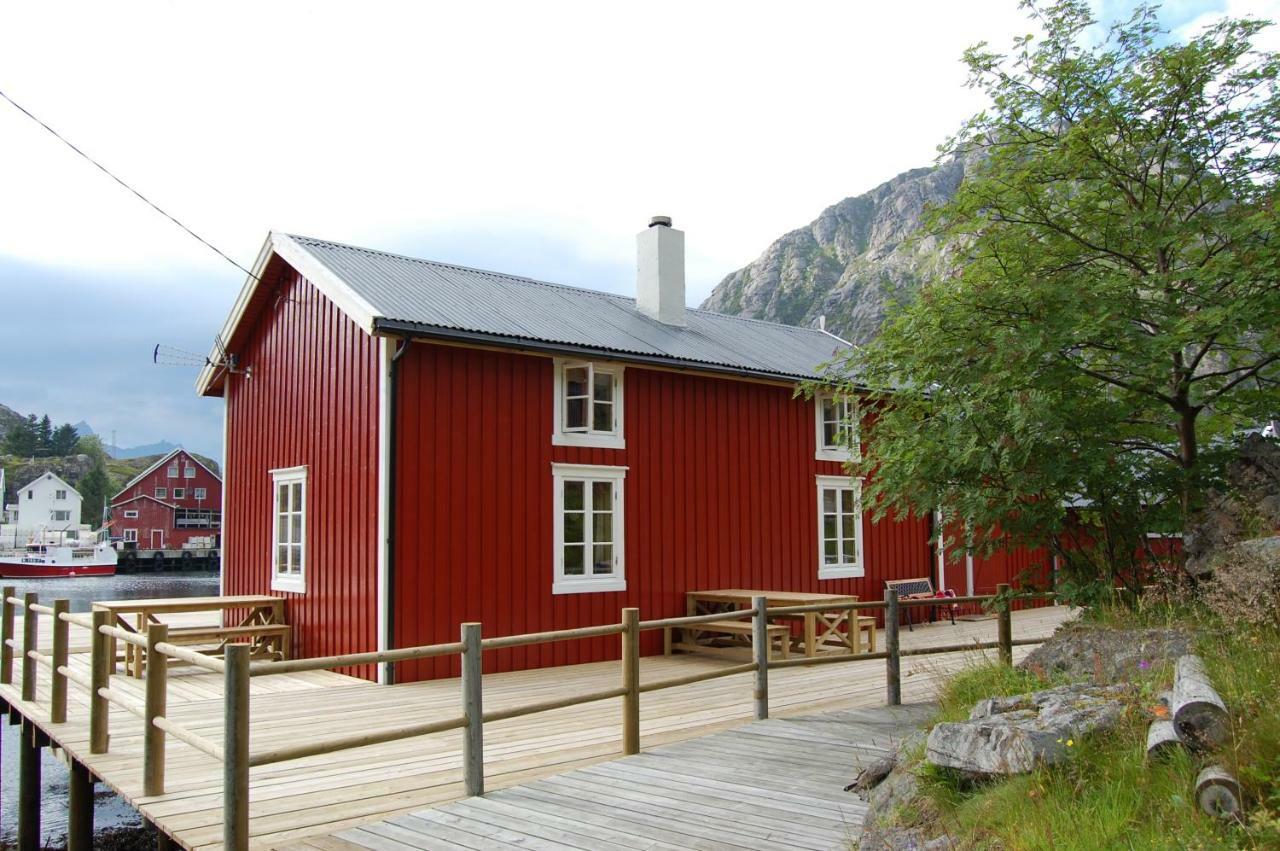 Lofoten Cabins - Sund Exterior foto